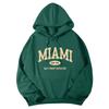 2025 Unisex Trendy Letter Print Hoodie, Autumn/Winter Casual Loose Fit