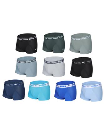 PUMA BODYWEAR [10Pack] Double Mesh Fresh Boxer Briefs