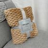 Golden Turtle Velvet Nap Blanket - Thick, Customizable & Multi-functional Coral Velvet Throw for Students