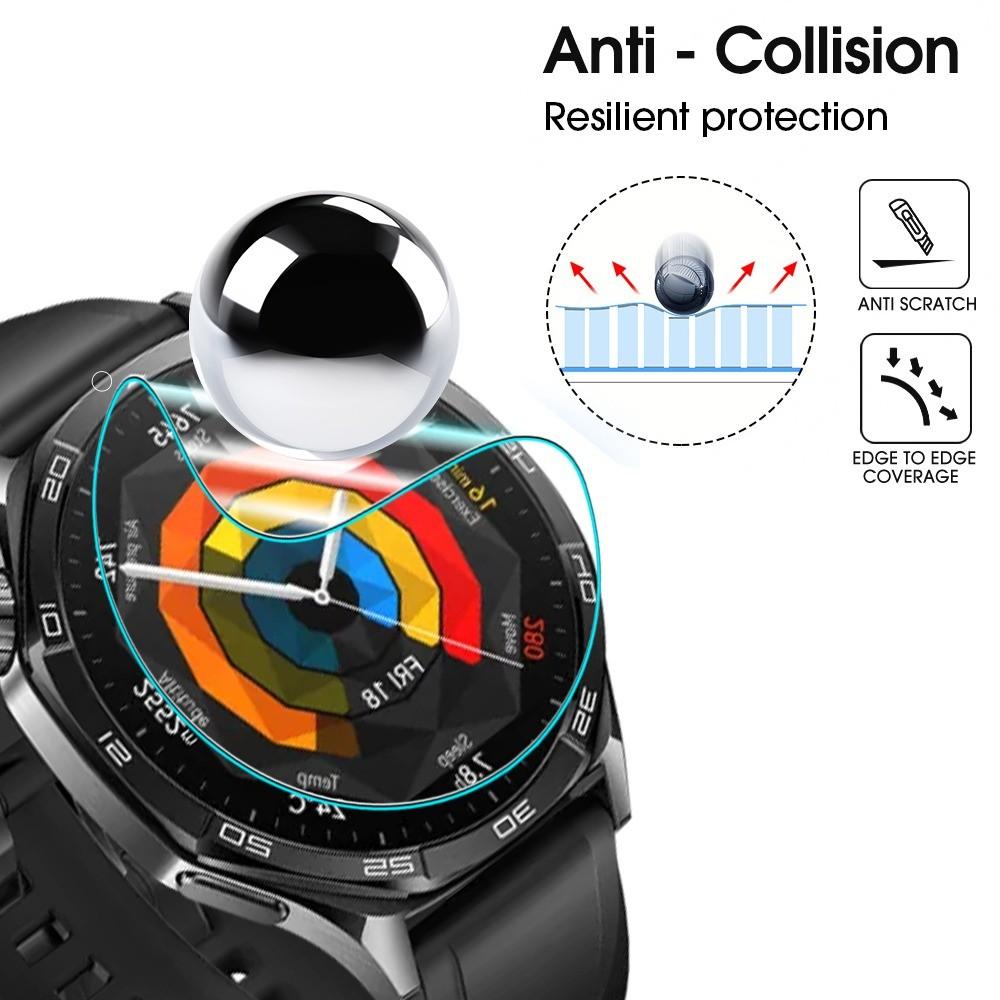 3/5 st Hydrogel-film för Huawei Watch GT 6Pro 46mm Skärmskydd HD Anti-repor Film för Huawei Watch GT6 46 41mm Tillbehör