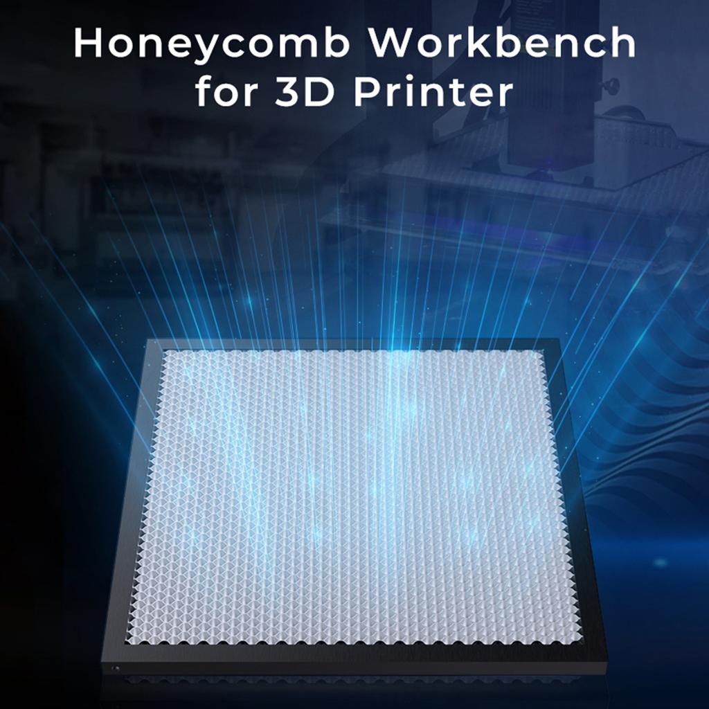 Creality Laser Engraver Honeycomb Working Table Workbench 235x235mm Aluminum Panel Board Platform for Laser Machine