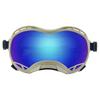 Windproof Soft Pet Dogs Glasses for Snow Sports Dogs Snow Eyes Protections Anti-UV Eye Wear Goggles for Hot Summer
