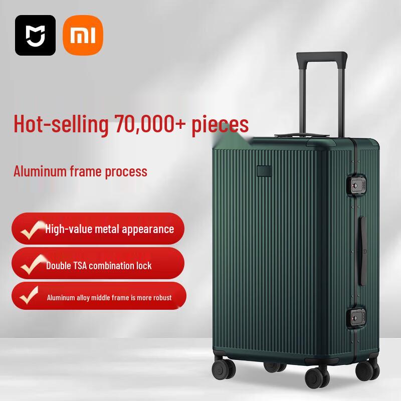 Алюминиевый чемодан Xiaomi