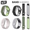 Silicone Replacement Strap Soft Tracker Strap for Whoop 5.0 Life MG/One/Peak Women Men