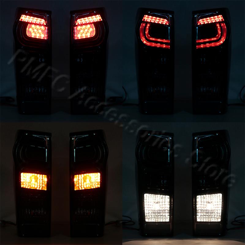 Tail Lamp Assembly Rear Turn Signal Lamp Stop Light Car Accessories For Isuzu DMax D-Max Ute 2017 2018 2019 898125393 8961253983