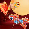 Dance Dragon DIY Chinese Loong Lantern Flying Mid-Autumn Festival Koi Lantern  Spring Festival