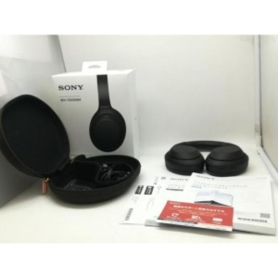 

Б/У Беспроводные накладные наушники с шумоподавлением Sony WH-1000XM4 – Черные чёрный
