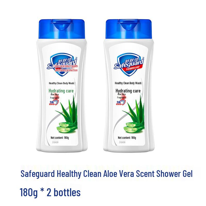 

Safeguard Healthy Clean Aloe Vera Body Wash