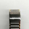 Used ORIENT CYGNUS watch