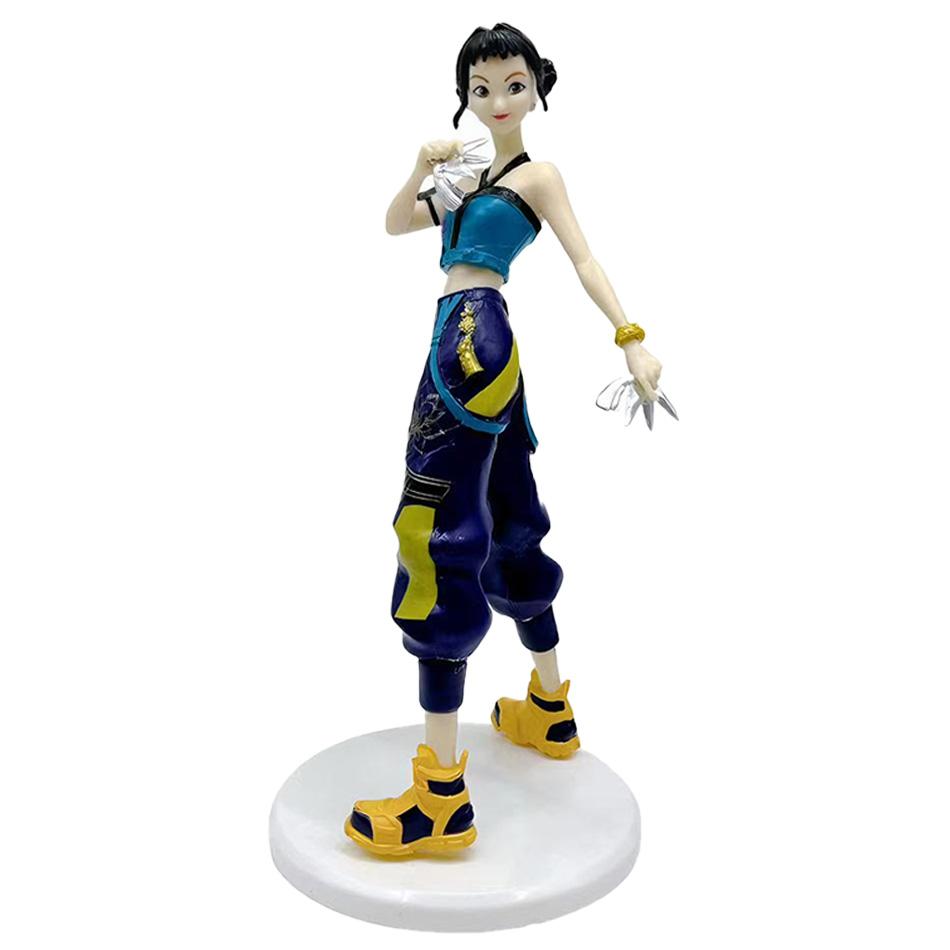 Anime KPop Devil Hunter Doll Toy - Rumi Mira Zoi Characters PVC Model Ornament for Fans Birthday Gift Collectible