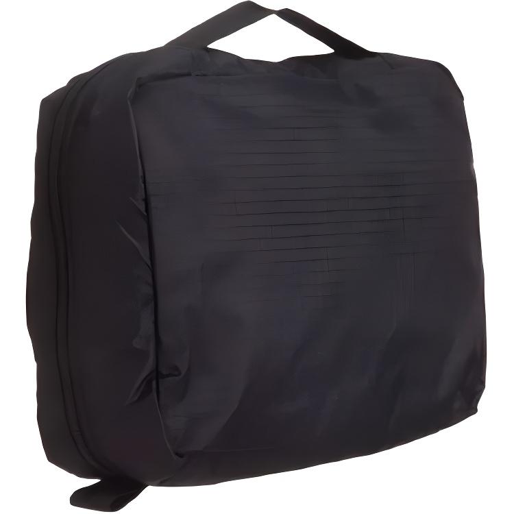 MONTBELL Portable Storage Nylon Toiletry Bag Large Unisex Couple Model Black