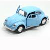 Classic Vintage Car Alloy Material Pull Back Door Car Children's Toy