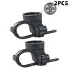 Handlebar Computer Mount with Secure Front Light Bracket for Bicycle GPS and Camera Holder Sturdy Support for Night Rides