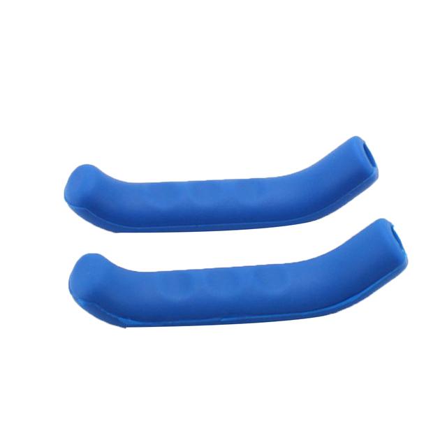 2Pcs Handlebar Protective Cover Silicone Anti-slip Brake Lever Sleeve For Xiaomi M365 Pro Scooter Bicycle Kickstand Cover Parts