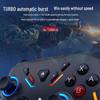 RGB Glare Switch-Gamecontroller mit Sechs-Achsen-Bewegungssensor und Makro-Editor für PC, Android und Switch