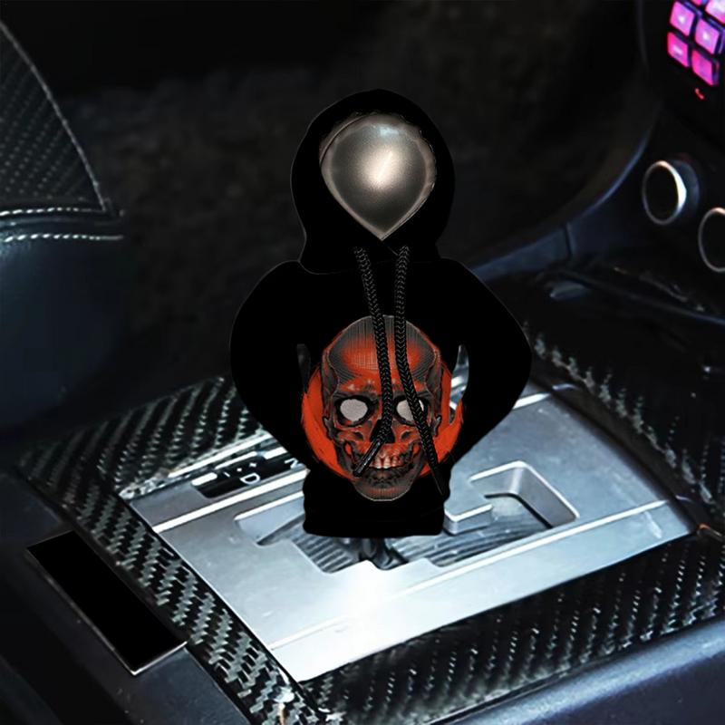 Dekorace vozidla Hlava řadicí páky Mikina Módní Obojek řadicí páky Auta Halloweenská Lebka Kryt hlavice řadicí páky Autopříslušenství