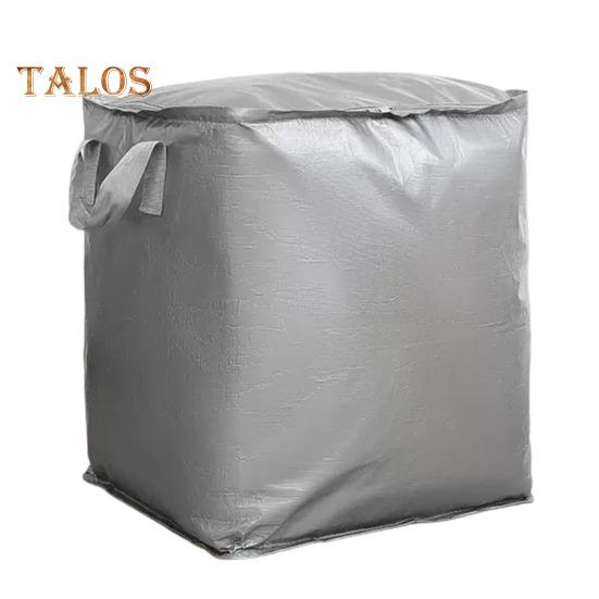 

Сумка для хранения с усиленной ручкой, вместительный пыле-влагонепроницаемый органайзер, утолщенный чехол для хранения из ткани Оксфорд L