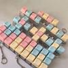 Fidget Decompression 1/4/5/9 Keyboard Key Anti Stress Finger Keyboard Games for Adults Antistress Male Female Keychain