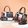 Women's bags New fashion plaid bags Tide messenger handbags Atmospheric large-capacity shoulder bags Women's bags