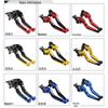 Shark Folding Brake & Clutch Levers for Piaggio LML150/200 & Star PX125/150