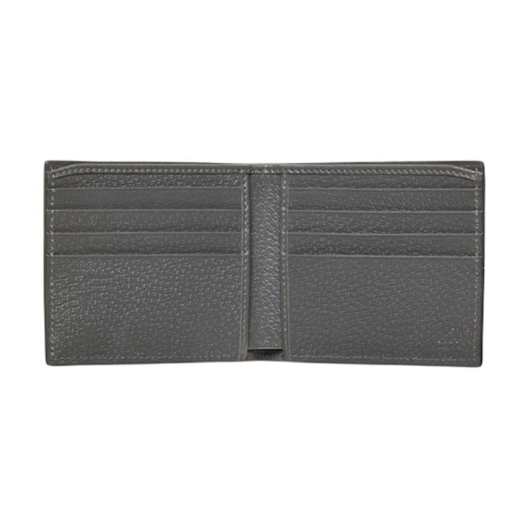 Gucci GG Supreme Canvas With Leather Wallet Men's Black 768243-FACQC-1048