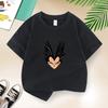 Dragon Ball Summer Childrens TShirt with DZ Letters Print Cute Casual Short Sleeve for Boys and Girls Suitable As A Gift