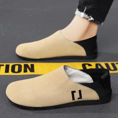 Summer Leisure Flat Black Canvas Sneakers Man Breathable Vulcanize Shoes for Men Lightweight Slip-ons Deals  Trend Low Price