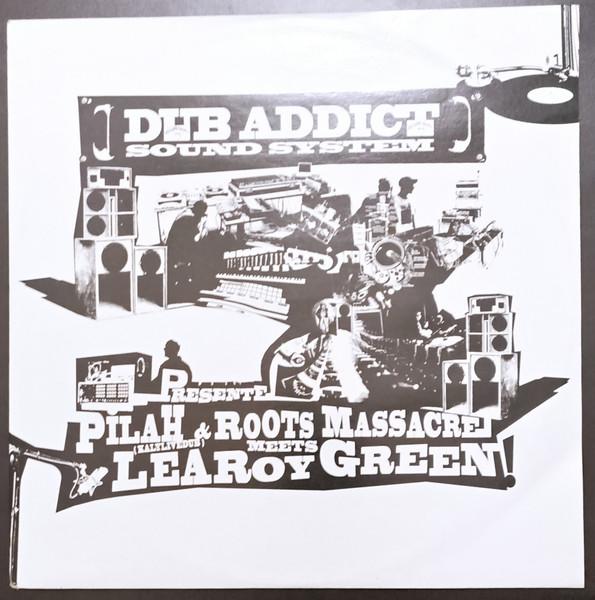 

12inch Record DUB ADDICT PRESENTE PILAH & ROOTS M - Dub Addict Sound System #1 DUBADDICT1 Dub-Addict 2005 France Reggae, Ska & Dub Used
