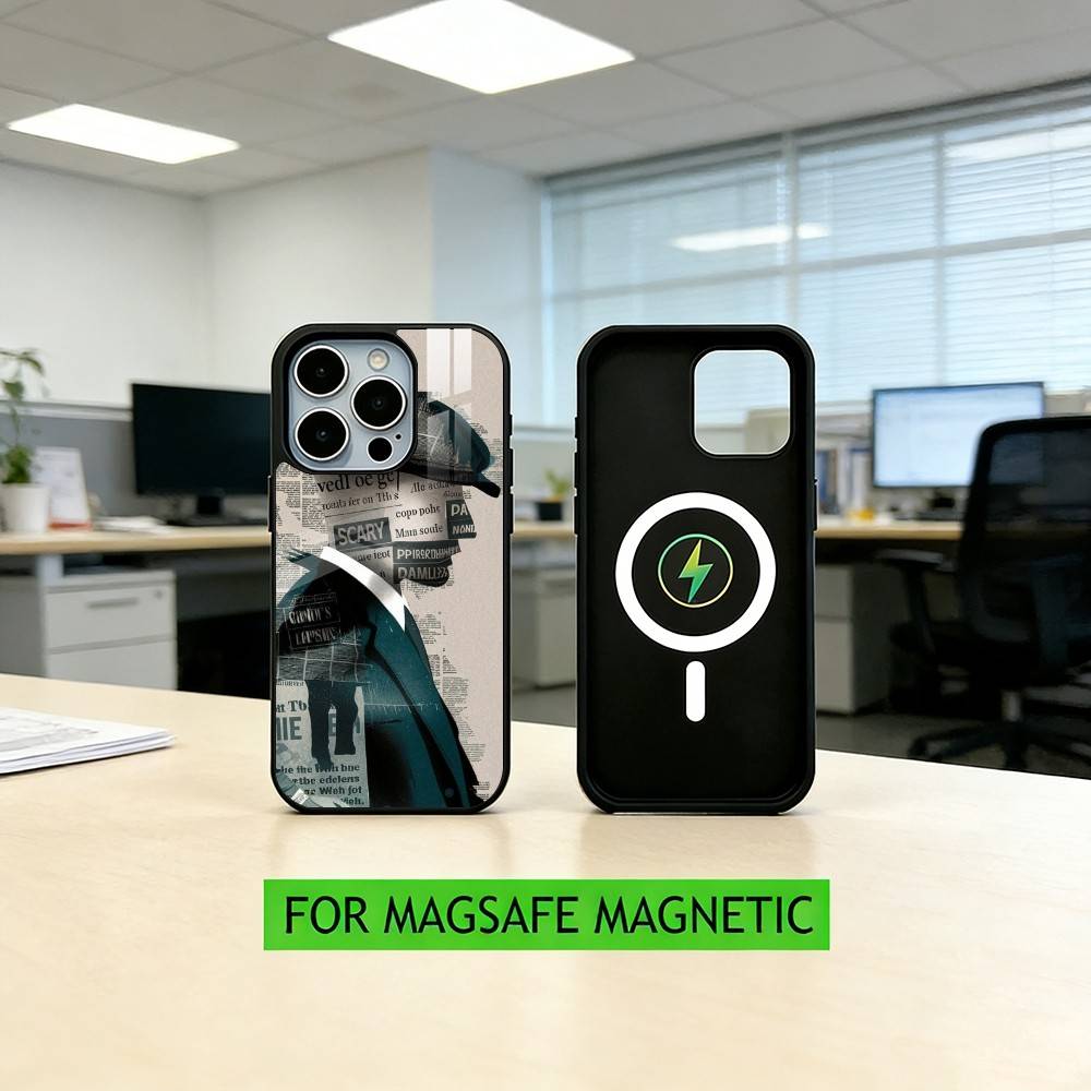 Peaky Blinders Movie  Phone Case For iPhone17,16,15,14,13,12,11 Plus,Pro Magnetic For Magsafe Wireless Charging