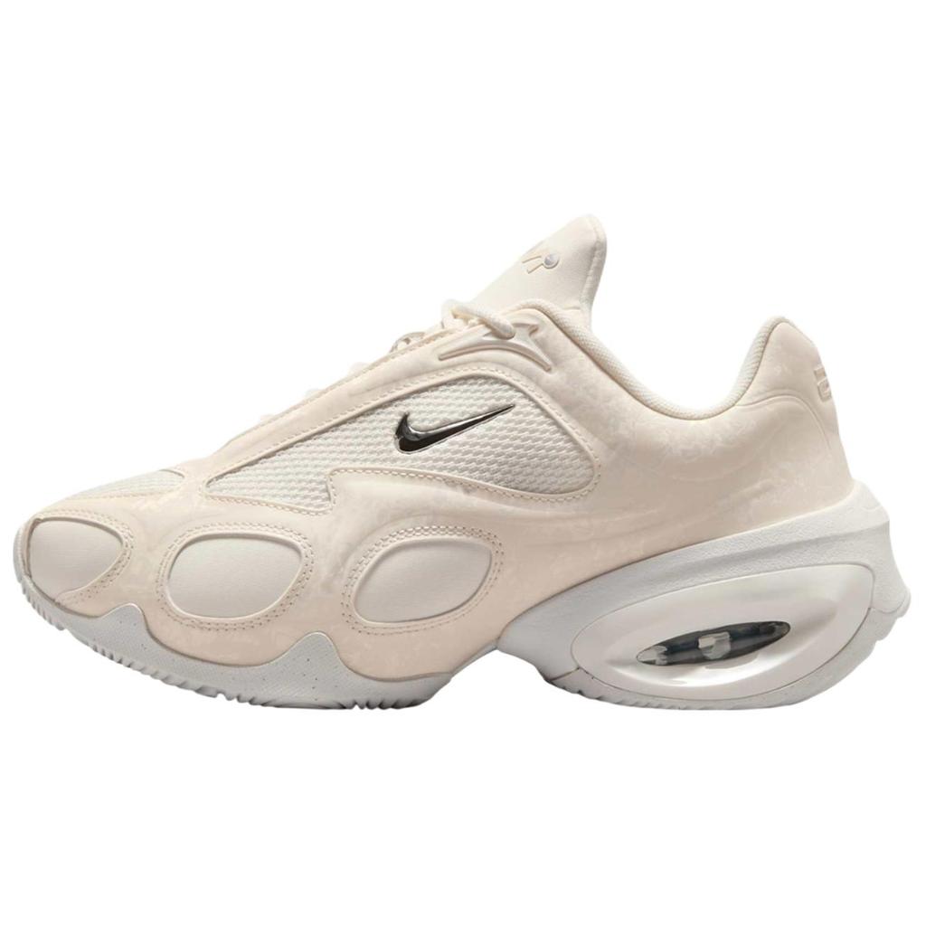 Nike  Air Max Muse Sail Women Sneakers Cream Pale-Ivory Metallic-Silver HM0750-100