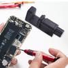 1/4 Pcs Adjustable Black Clip Fixture Clamp Mobile Phone Repair Tools LCD Display Screen Fastening Clamp Clip Phone Repair Tools