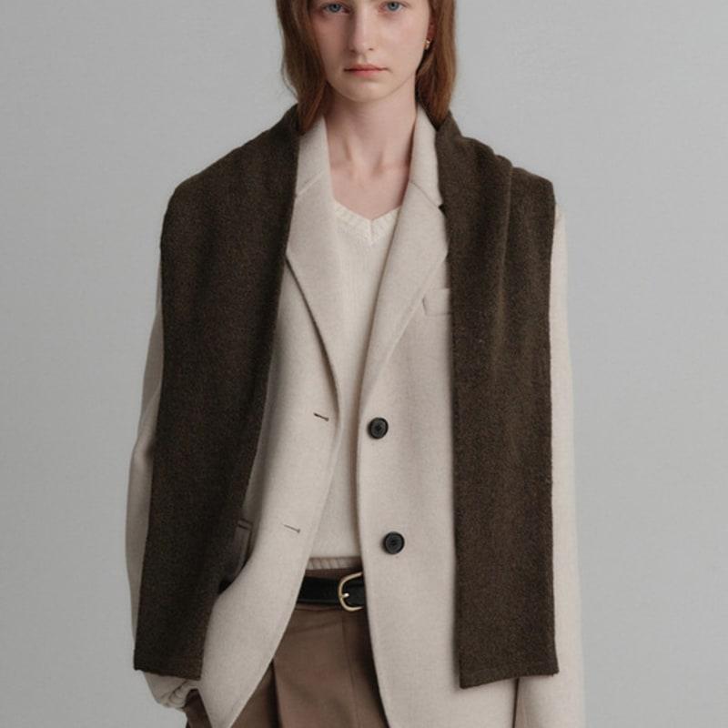 LOOKAST LUNELLE KINT SHAWL CAPE_3colors