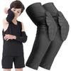 Kids Youth 5-15 Years Padded Arm Knee Sleeve Compression Leg Protective children football cycling protection knee pads equipment