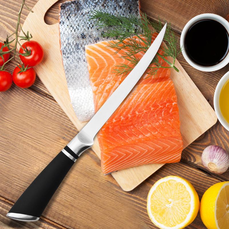 Nůž na kosti Kuchyňský nůž Maso Kosti Ryba Nůž na zeleninu Nůž řezník Nůž Nástroj na vaření Kuchařský nůž