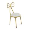 Makeup Stool Chair with Removable Backrest Soft Cushion PU Lther Vanity Chair for Bedroom Vanity