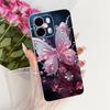 Klares Gehäuse für Oppo A6s 5G Hülle CPH2789 Luxuriös Süß Mode Schmetterling Cool Bemalte Abdeckung für Oppo A6s 4G CPH2815 Handyhülle
