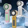 Handheld Fan 3-in-1 USB Rechargeable Personal Mini Fan Foldable Quiet Cooling Fan