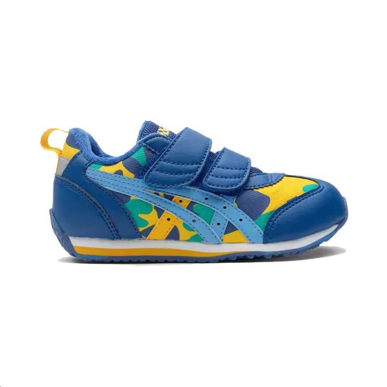 Asics Cotla Antibacterial Odor-Resistant Low-Top Kids Casual Shoes Kids Casual Shoes Blue Yellow 1144A351-400