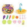 Children's Electric Dishwashing Station Pretend Play Kitchen Toy