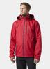 Kurtka Helly Hansen Crew z kapturem 2.0 (34443) czerwony