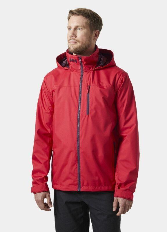 Куртка Helly Hansen Crew Hooded Sailing Jacket 2.0 (34443) красный
