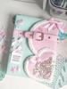 Cute Bow Jeans A5 Photocard Binder Kpop Card Collect Book 3inch Photo Album Holder 