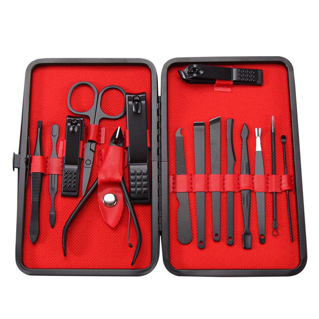 Nail Clipper Set Set Convenient Beauty Tools Nail Clipper Manicure Nail Trimmer Pedicure Knife Ear Peeling Knife Nail Manicure T