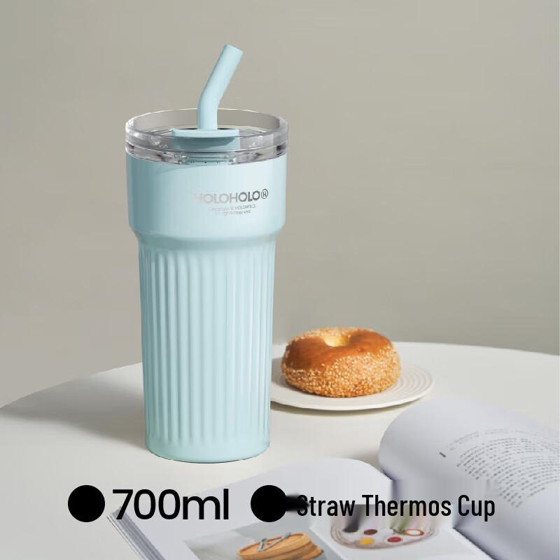 HOLOHOLO 700ml 316 Stainless Steel Insulated Tea Mug
