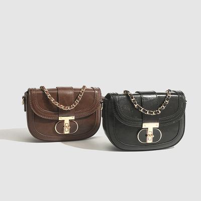 Fashion Bag Messenger Bag New Commuter Bag Women's Chain Versatile Shoulder Bag Women