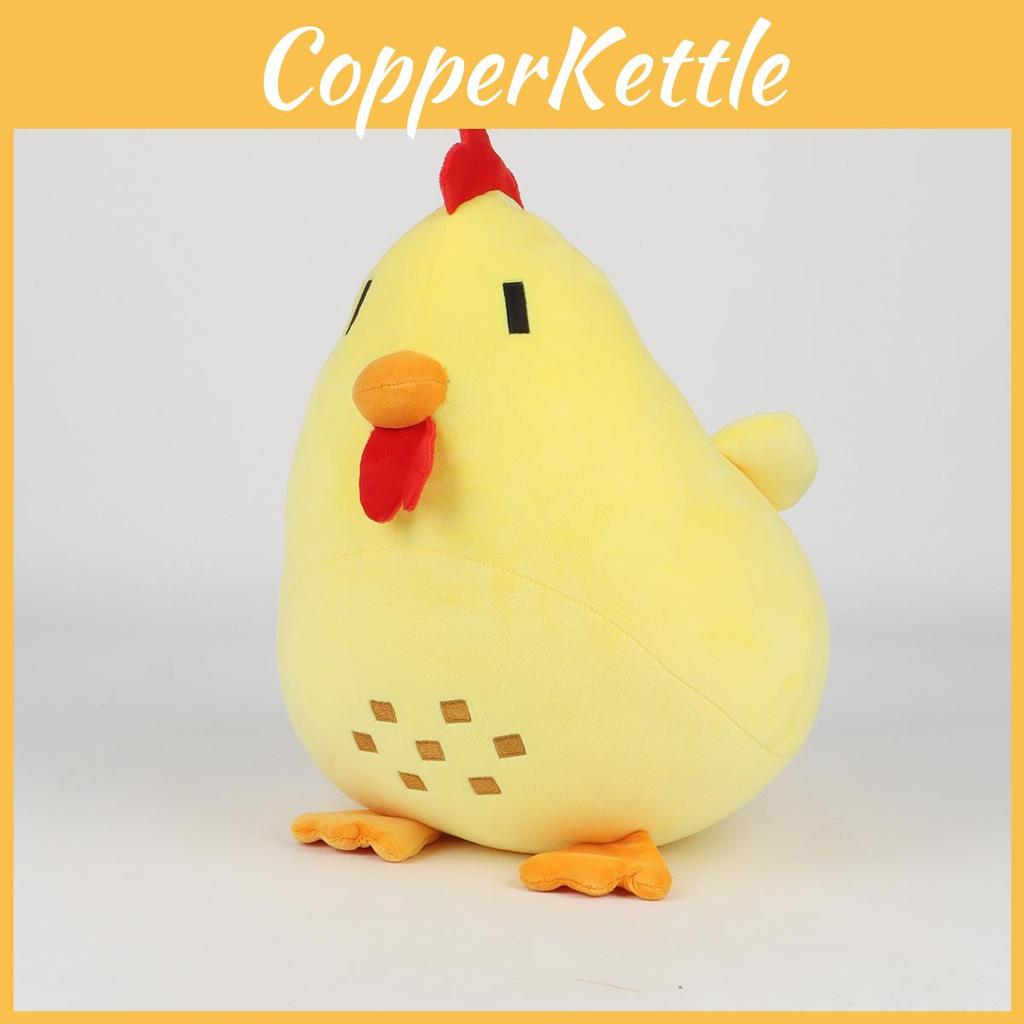 Valley Stardew Chicken Plush Toy With Pp Cotton Filling For Kids Collectors And
