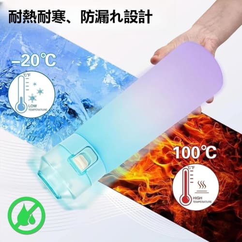 GUVC Air Up Water Bottle, 650ml, Taste-Changing Air Up Water Bottle, Nose Drinking Water Bottle with 19 Flavor Pods, Gradient Design, Fruit Fragrance,