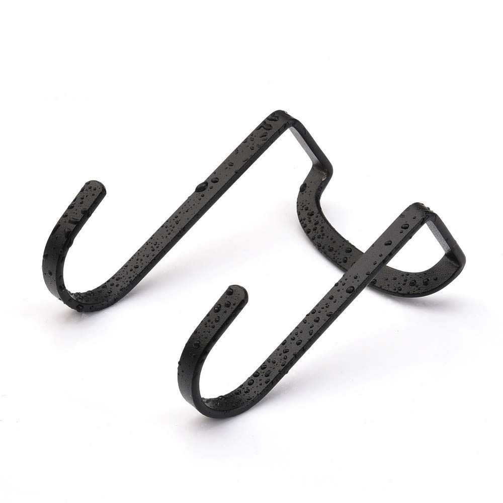 1/5 Pcs Double S Shaped Cabinet Hook Furniture Hardware  Drawer Cabinet, Closet, Fence