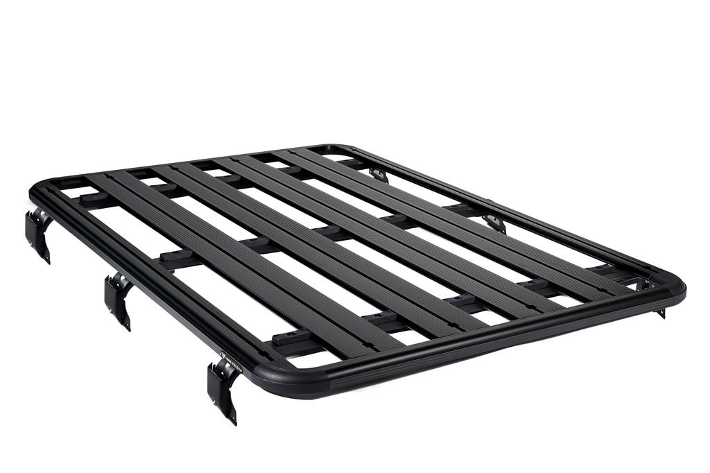 Roof Carrier Aluminum Ultra Lightweight No Assembly Required Universal Rain Gutter Roof Basket Roof Rack Roof Cargo G01 Bracket RIDE-FiELD