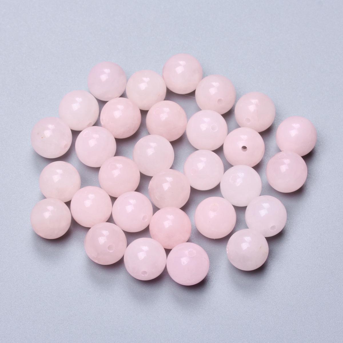

Товары для дома и вечеринок Материал для ожерелья-брелока Розовый натуральный камень случайного цвета Круглые бусины ручной работы «сделай сам» 20-60 шт. 4/6/8/10/12 мм свободные бусины 10mm 30pcs розовый